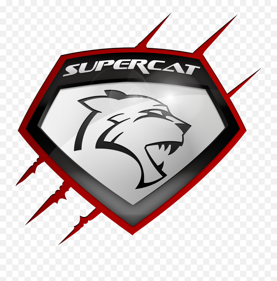 Super Cat Cars 702 - 3531111 Automotive Decal Emoji,Cats Logo