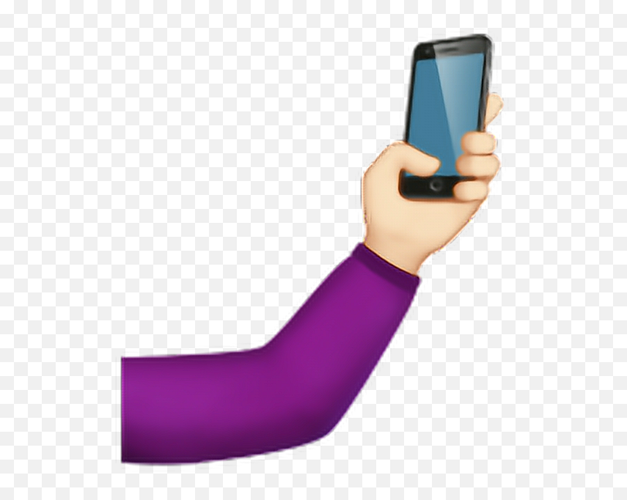 Transparent Arm Emoji Png Transparent Arm Emoji - Emoji For Arm Taking Selfie Png,Arm Transparent