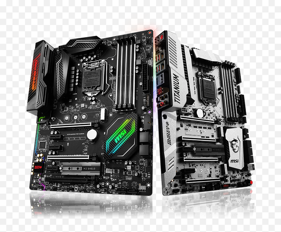 Computer Motherboard Png Pic - Msi Z270 Gaming Pro Carbon Emoji,Motherboard Png