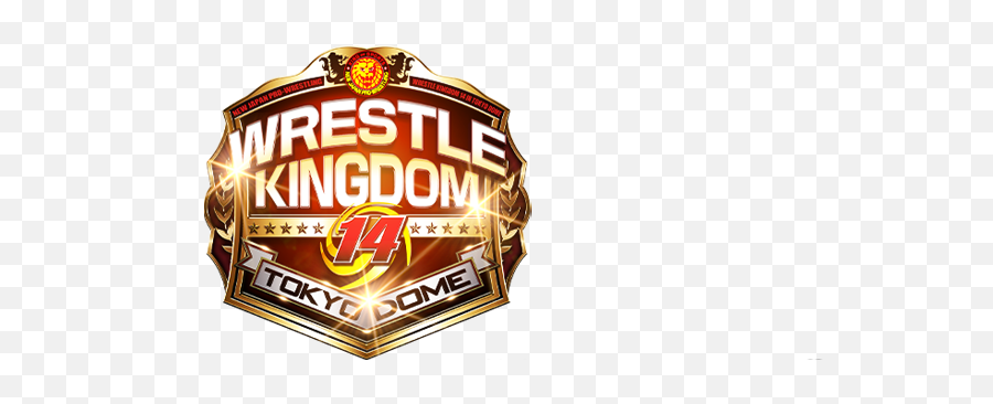 Njpw Wrestle Kingdom Years Dash - Language Emoji,Njpw Logo