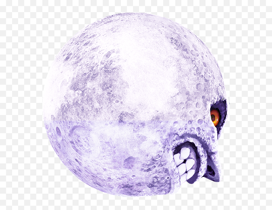 Moon - Zelda Wiki Mask Moon Png Emoji,Moon Png