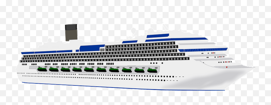 Ocean Liner Clipart Free Download Transparent Png Creazilla - Animated Cruise Ship Transparent Emoji,Titanic Clipart