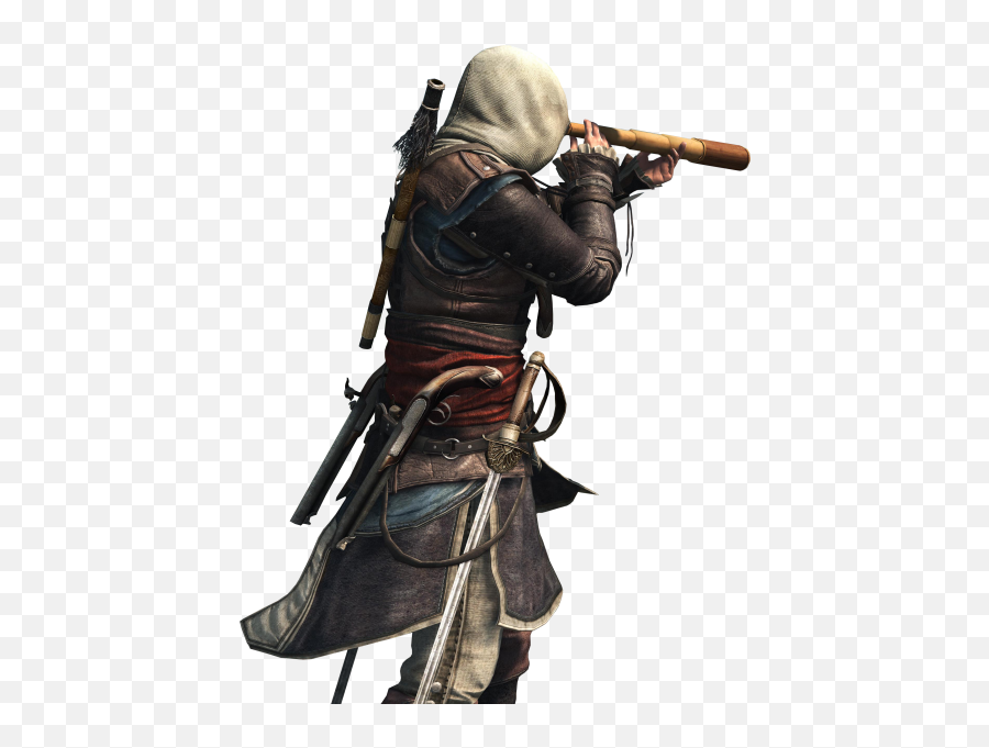 Assassinu0027s Creed Iv Black Flag Render - Assassins Creed 4 Png Emoji,Assassin's Creed Black Flag Logo