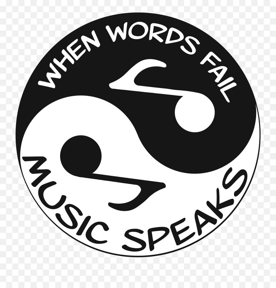 Clipart Music Lyric - Music Symbols Black And White Music Symbol Music Clip Art Emoji,Music Symbols Png