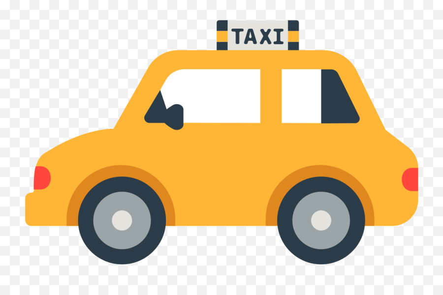 Taxi Emoji Clipart - The Palace Museum,Taxi Clipart