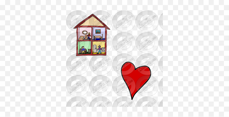 Home - Girly Emoji,Loving Clipart