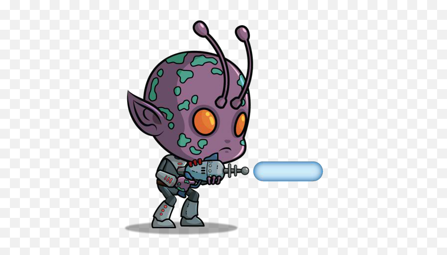 The Android Boss - Alien Character Png Emoji,Boss Clipart