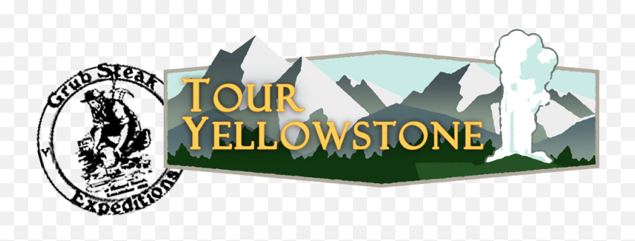 Home Grub Steak Expeditions Yellowstone Tours - Language Emoji,Yellowstone Logo