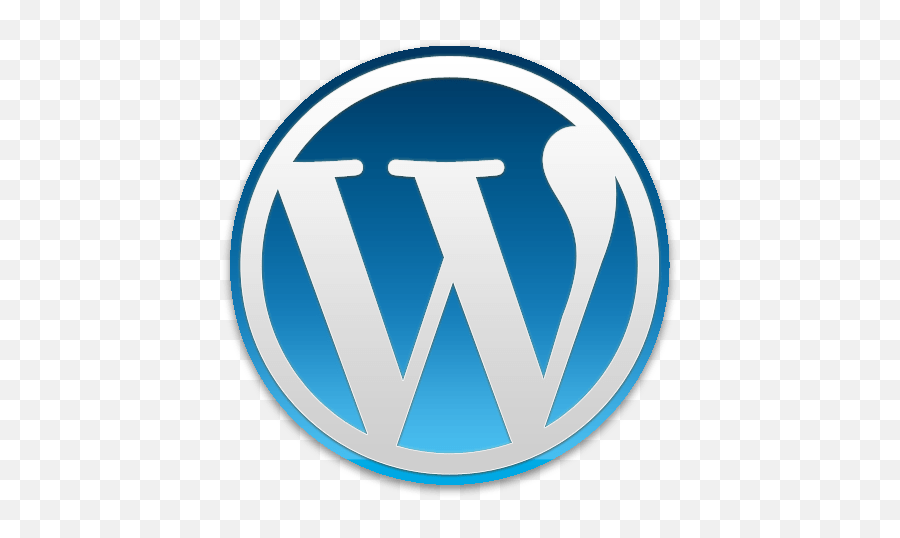 Weebly - Wordpress Logo With White Background Emoji,Weebly Logo