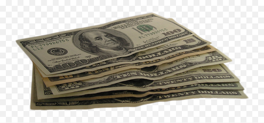 Dollars Clipart Many Money Dollars - Money Stack Tansparent Background Emoji,Money Transparent