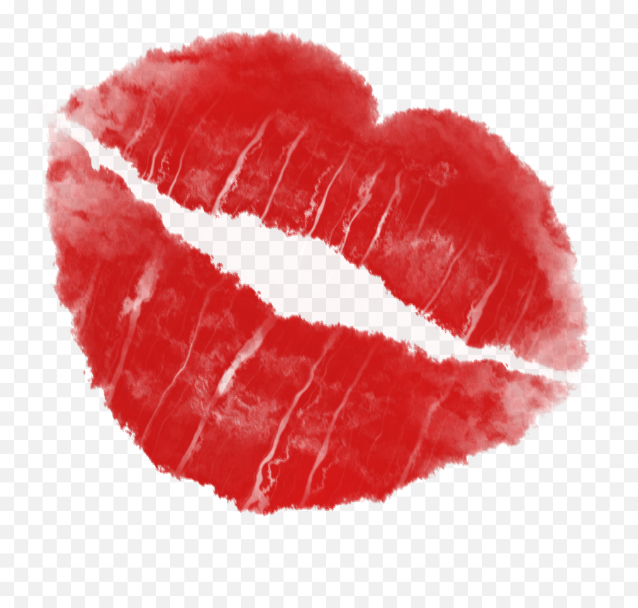 Download Lips Kiss Png Image Hq Png - Lips Emoji,Lipstick Kiss Png