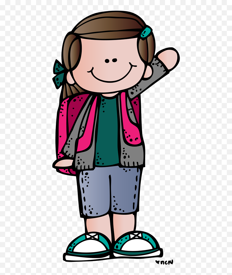 500 Clipart - Kids Girls Ideas In 2021 Clip Art Melonheadz Hello Clipart Emoji,Forgive Clipart