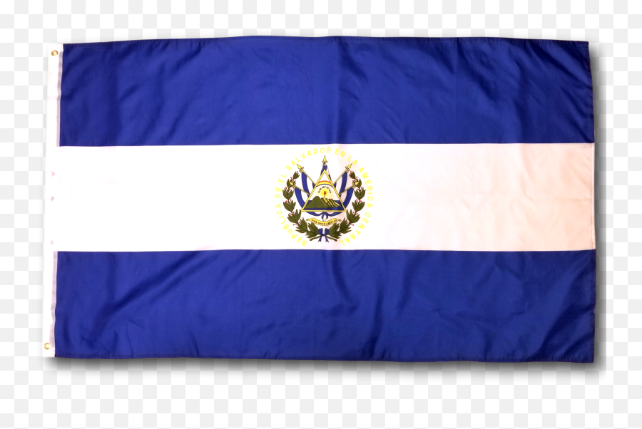 El Salvador Flag 3 X 5 Flag New 3x5 - El Salvador Emoji,El Salvador Flag Png