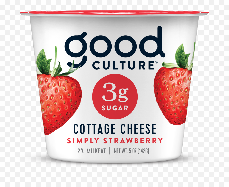 3g Simply Strawberry Good Culture Emoji,Strawberries Png