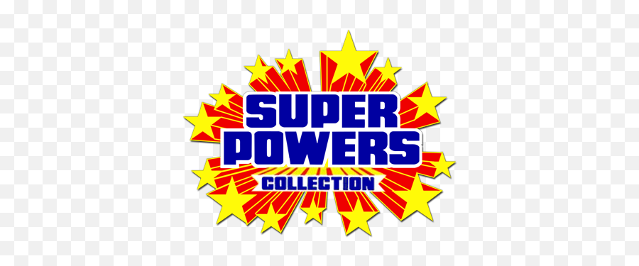 Kenner Super Powers Collection - Super Power Collection Logo Emoji,Kenner Logo