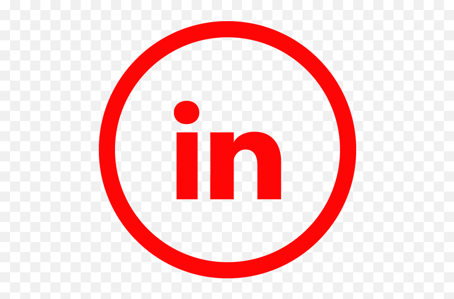 Linkedin Image Icon - Dot Emoji,Linkedin Logo Circle
