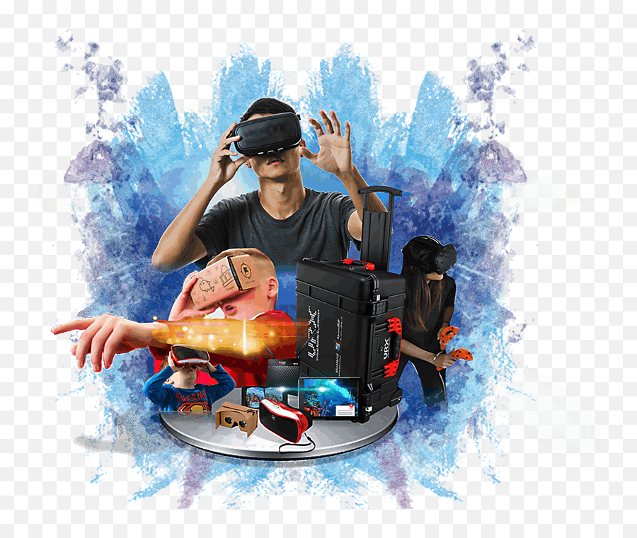 Virtual Reality Png Image With No - Virtual Reality Image Png Emoji,Virtual Reality Png