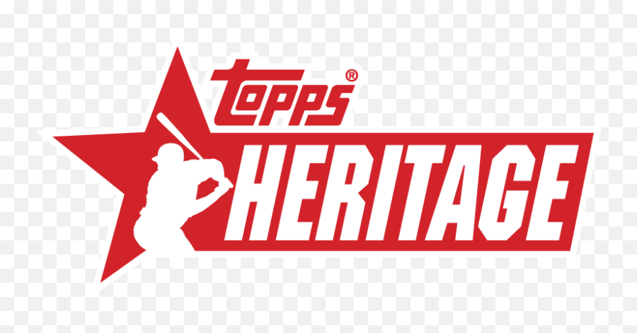 Topps Heritage - Baseball Card Logos Emoji,Topps Logo