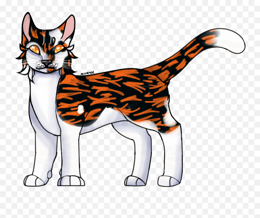 Chimera Clipart Lynx Cat - Portable Network Graphics Emoji,Cat Tail Clipart