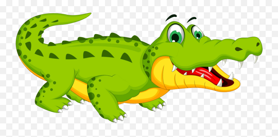 Alligator Clipart - Clipartworld Alligator Clipart Emoji,Groundhog Clipart Black And White