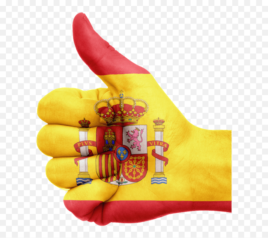 Hand Spain Flag Transparent Png Emoji,Spain Png