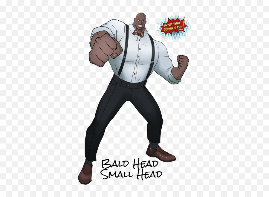 Origin Of Bald Head Small Head Emoji,Bald Head Png