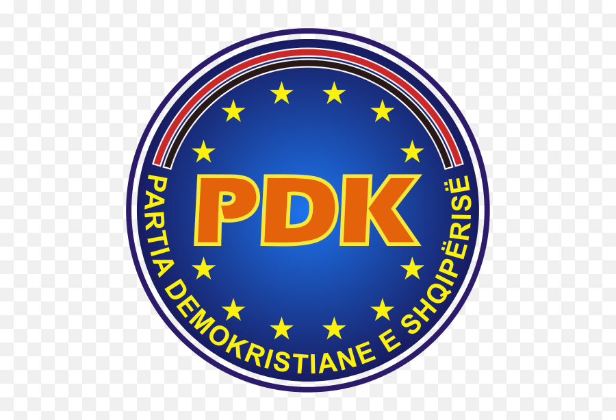 Christian Democratic Party Of Albania Logo - Akademikerbataillon Emoji,Democratic Logo