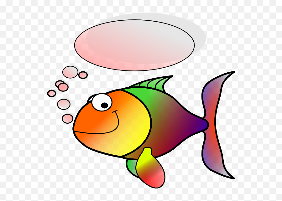 Fish Talking Png Files - Talking Fish Clipart Emoji,Talking Clipart