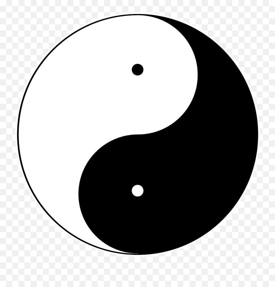 Library Of Spiritual Health Png Library - Yin Yang Symbol Emoji,Health Clipart