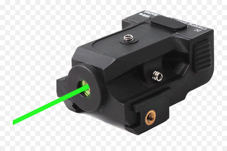 Compact Green Laser Sight Universal Fit - Yeil Lazer Emoji,Lazer Png