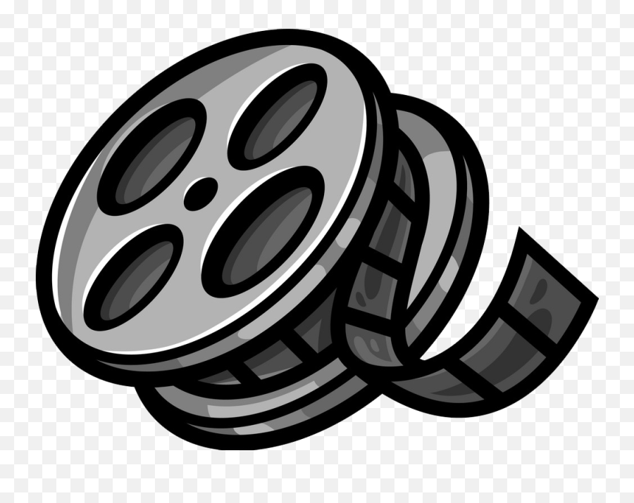 Movie Reel Clipart - Clipartworld Emoji,Film Roll Clipart