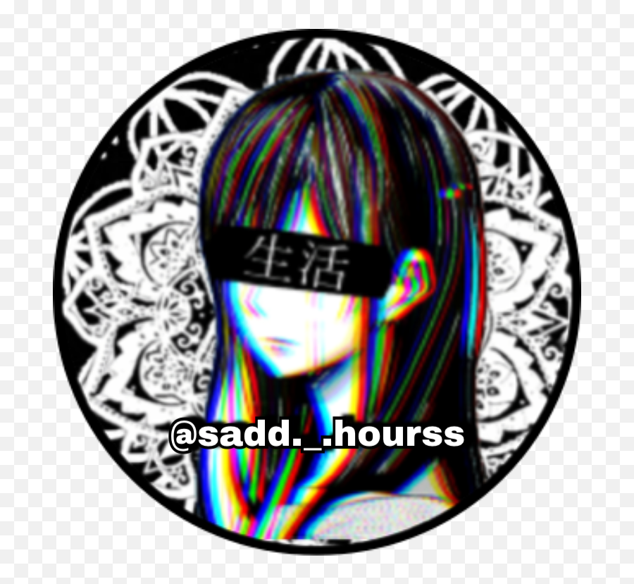 Pfp Sad Depression Depressed Freetoedit - Aesthetic Emoji,Anime Tears Png