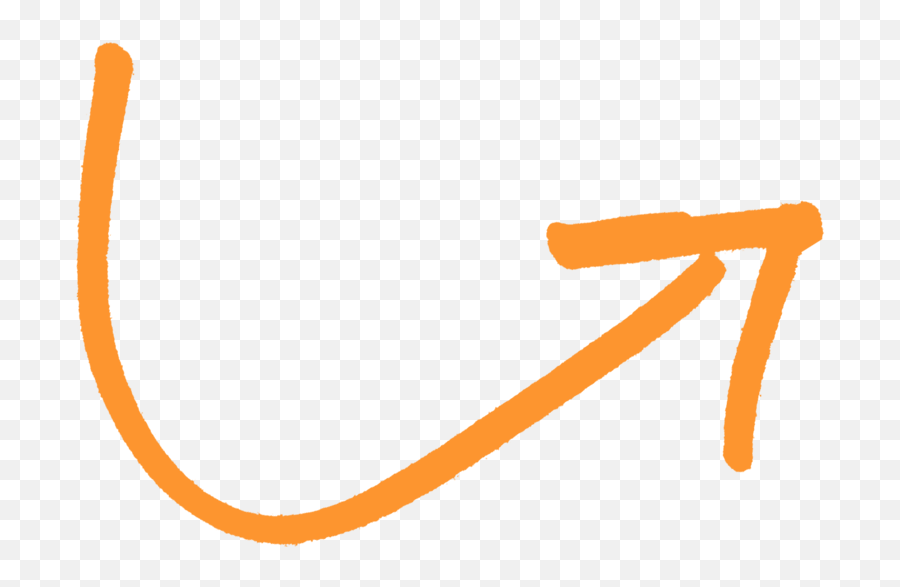 Download Amazing - Orange Arrow Logo Full Size Png Image Emoji,Arrow Logo Png