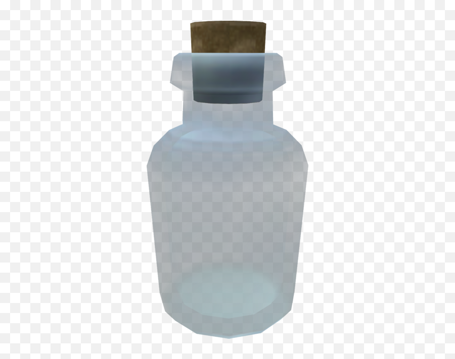 Empty Bottle - Zelda Wiki Emoji,Sprite Bottle Png
