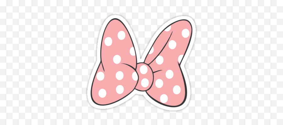Minnie Pink Bow Clipart - Clipart Best Clipart Best Emoji,Pink Bow Clipart