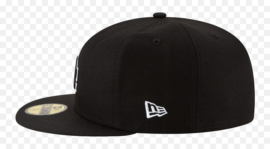 Los Angeles Dodgers New Era Outline Logo Black Collection 59fifty Fitted Hat Emoji,Atlanta Falcons Logo Outline