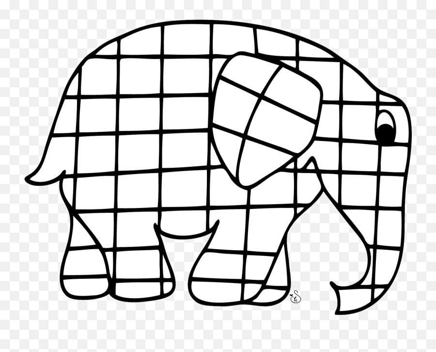 Black And White Elephant Classroom Decor - Peepsburgh Emoji,Carson Delosa Clipart