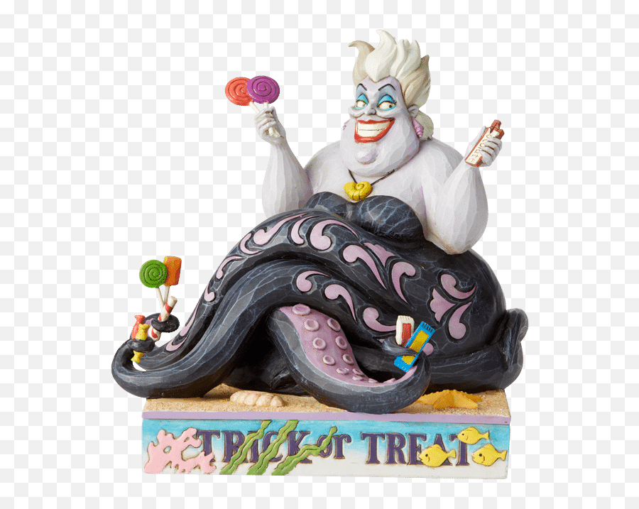 Disney Traditions The Little Mermaid Trick Or Treat Ursula Emoji,Ursula Png