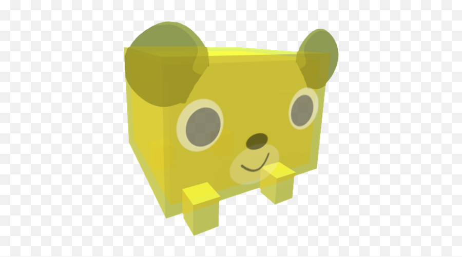 Yellow Gummy Bear Pet Simulator 1 Pet Simulator Wiki Emoji,Gummy Bear Png
