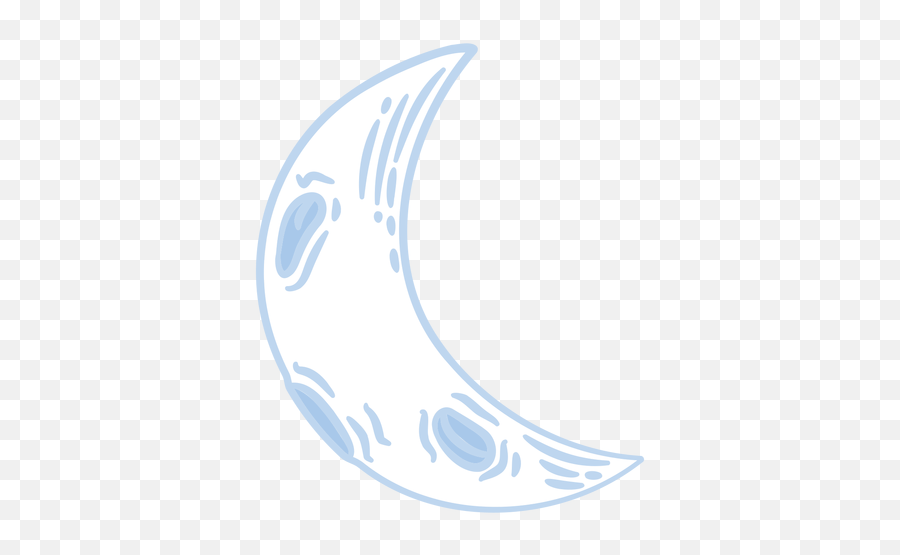 Crescent Moon Doodle Transparent Png U0026 Svg Vector Emoji,Moon With Transparent Background