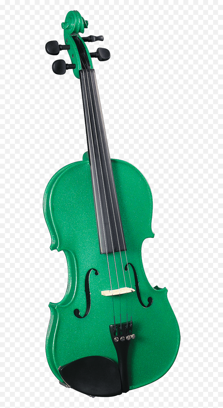 Cremona Sv75 Violin Outfit 44 Size Green - Solid Emoji,Cello Clipart