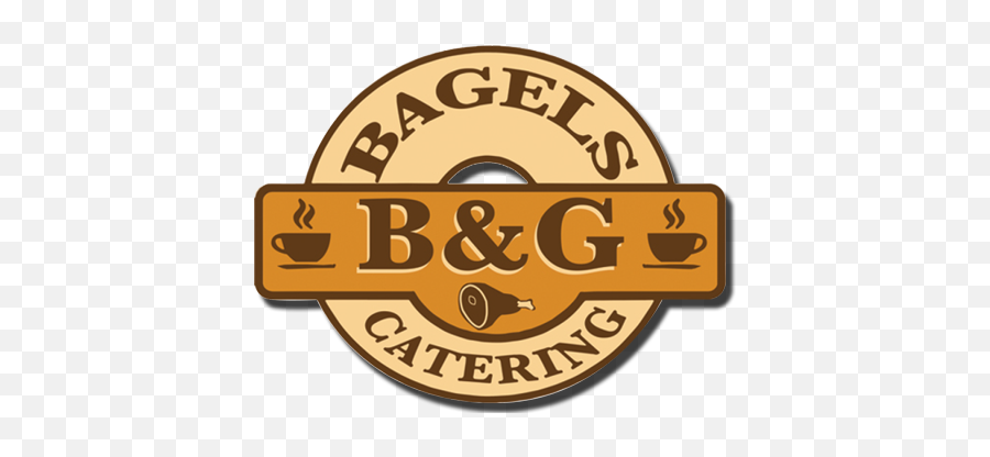 Bu0026g Bagels Deli U0026 Catering - Best Handcrafted Bagels In Jersey Emoji,Bagel Logo