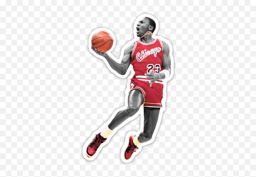 Sticker Michael Jordan Chicago Bulls Emoji,Chicago Bulls Png