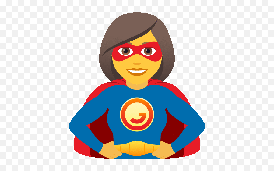 Woman Superhero People Sticker - Woman Superhero People Emoji,Superhero Girl Clipart