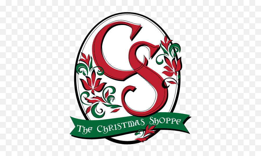 The Christmas Shoppe - The Christmas Shoppe Emoji,Merry Christmas Logo Png