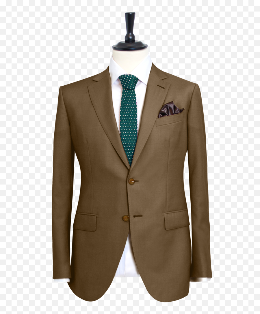 Download Download Sepia Brown Suit - Formal Wear Png Image Emoji,Suit Transparent Background