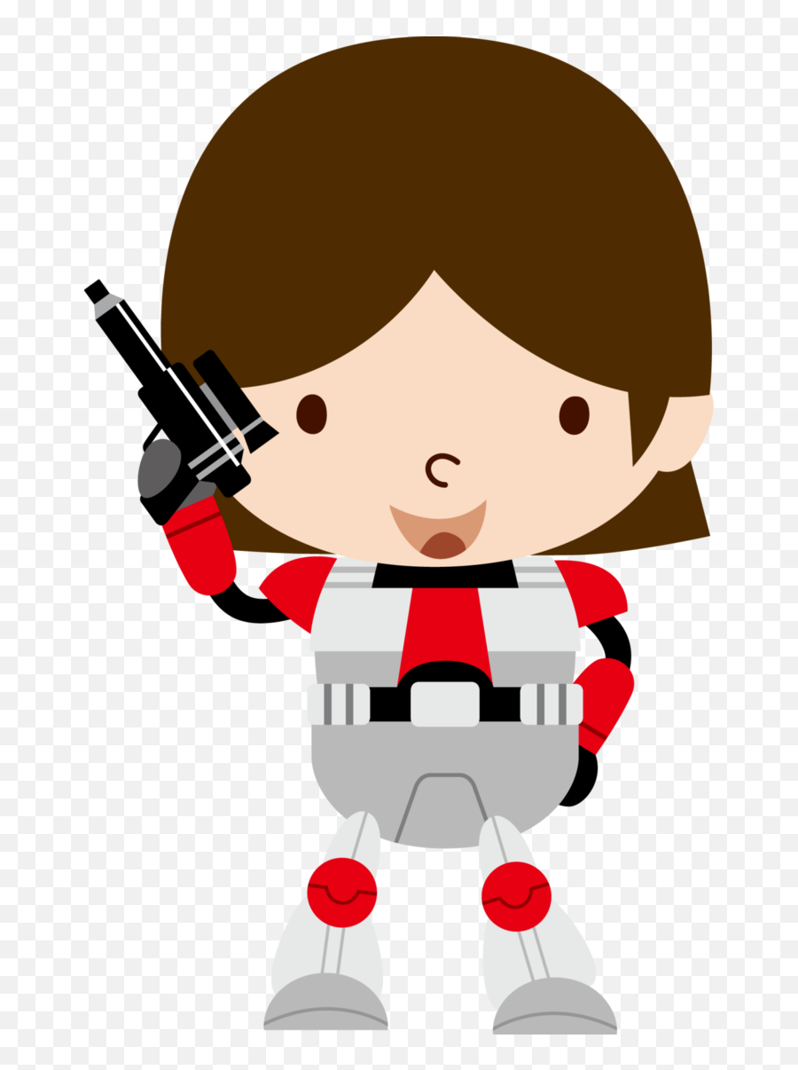 Download Star Wars - Star Wars Cartoon Characters Png Full Emoji,Star Wars Characters Png