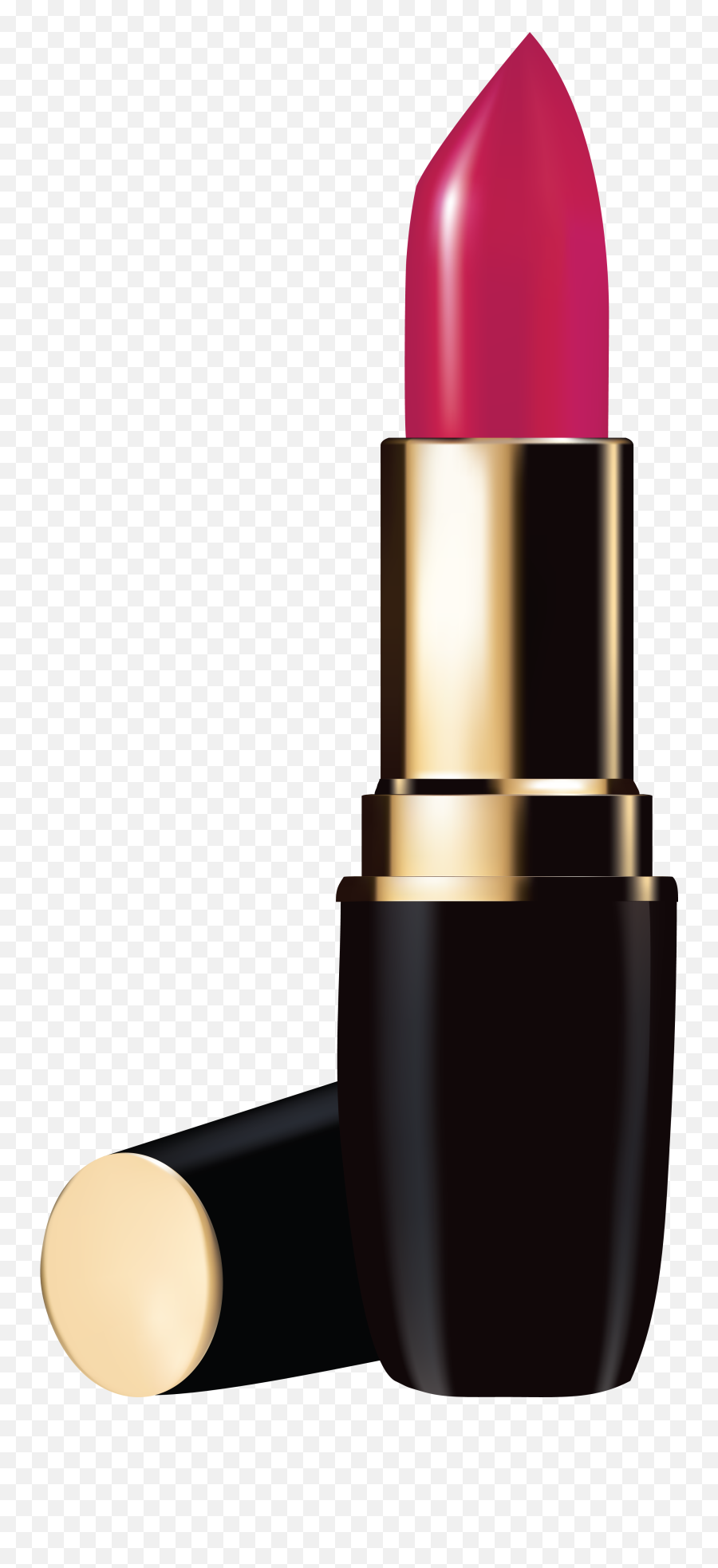 Transparent Background Lipstick Clipart - Lipstick Clip Art Png Emoji,Lip Clipart