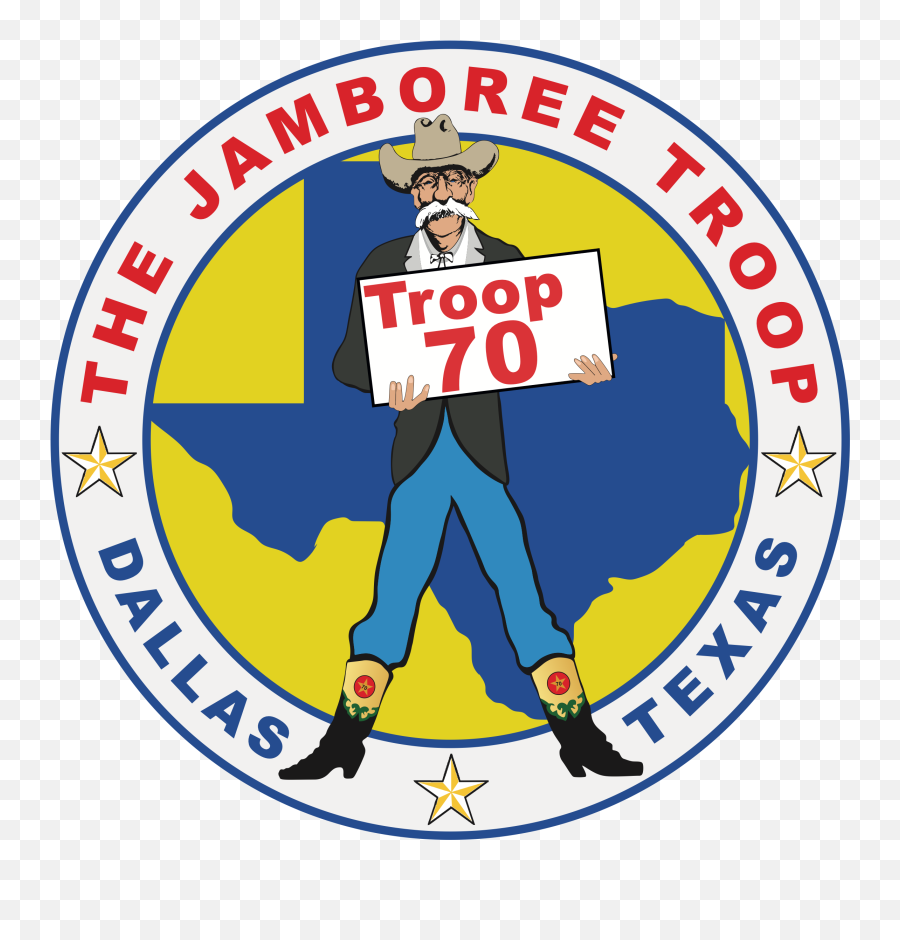 Old Man Texas U2014 Troop 70 - The Jamboree Troop Emoji,Old Man Logo
