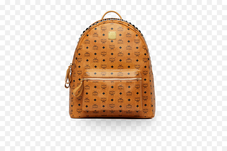 Cognac Mcm Backpack - Solid Emoji,Backpack Png